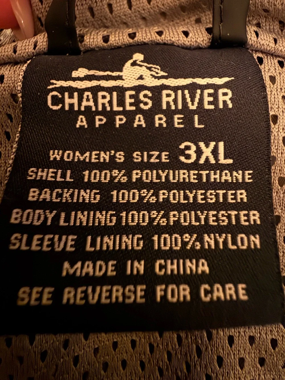 Charles River Apparel sleek navy
